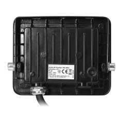 ALLED 10W LED-strålkastare, 850lm, IP65, 4000K, Alu+Glas | HandlaSmidigt.se