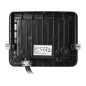 ALLED 10W LED-strålkastare, 850lm, IP65, 4000K, Alu+Glas