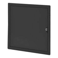 Inspektionsluckor 30/30, ABS, svart färg | HandlaSmidigt.se