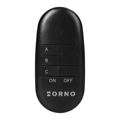 Set med trådlösa minikontakter som styrs med fjärrkontroll 2+1, IP44 | HandlaSmidigt.se