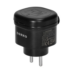 Set med trådlösa minikontakter som styrs med fjärrkontroll 2+1, IP44 | HandlaSmidigt.se