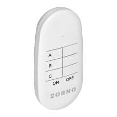 Set med trådlösa minikontakter som styrs av en fjärrkontroll 2+1 | HandlaSmidigt.se