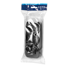 Utomhusuttag trippel ToDo 2P+Z IP20, 16A, 230V AC, svart | HandlaSmidigt.se