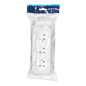 Utomhusuttag trippel ToDo 2P+Z IP20, 16A, 230V AC, vit