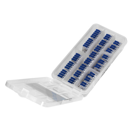Installationssats APARTMENT-QUICK, 50 st. 24x 2-ledn. 16x 3-ledn. 6x4-ledn. 4x5-ledn.