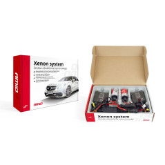 Set hid s1068 canbus h7 4300k amio-01906