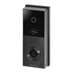 XIRAN, enkelhus videodörrtelefon, 2-ledare, 8', Wi-Fi, pekskärm, Full HD, RFID | HandlaSmidigt.se