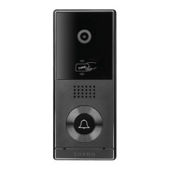 XIRAN, enkelhus videodörrtelefon, 2-ledare, 8', Wi-Fi, pekskärm, Full HD, RFID | HandlaSmidigt.se