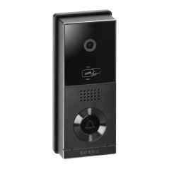 XIRAN, enkelhus videodörrtelefon, 2-ledare, 8', Wi-Fi, pekskärm, Full HD, RFID | HandlaSmidigt.se