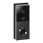 XIRAN, enkelhus videodörrtelefon, 2-ledare, 8', Wi-Fi, pekskärm, Full HD, RFID