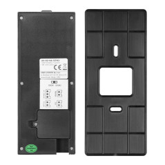 XIRAN, enkelhus videodörrtelefon, 2-ledare, 8', Wi-Fi, pekskärm, Full HD, RFID | HandlaSmidigt.se