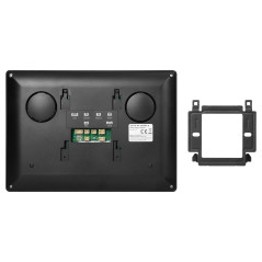 XIRAN, enkelhus videodörrtelefon, 2-ledare, 8', Wi-Fi, pekskärm, Full HD, RFID | HandlaSmidigt.se