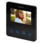 PACTO, enkelhetsvideodörrtelefon för en familj, 4-trådig, 4,3', RFID