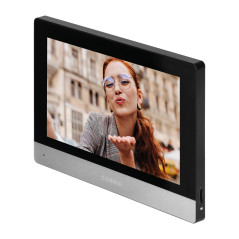 CERES Full HD, enkelhetsvideodörrtelefonset, 4-trådig, 8', pekskärm, Full HD, kodlås | HandlaSmidigt.se