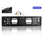 Bilmonterad kamera i registreringsskyltsram med IR-dioder... (NVOX RC5062D)