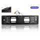 Bilmonterad kamera i registreringsskyltsram med IR-dioder... (NVOX RC5062D)