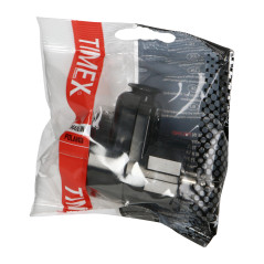 Stickkontakt Uni-Schuko med uttag 2P+Z Schuko 16A, svart | HandlaSmidigt.se