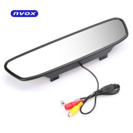 Bilskärmsbackkamera LCD 5 tum LED i backspegel AV 12V... (NVOX NW5005M)