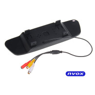 Bilskärmsbackkamera LCD 5 tum LED i backspegel AV 12V... (NVOX NW5005M)