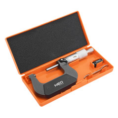 Mikrometer med nonius 25-50 mm | HandlaSmidigt.se