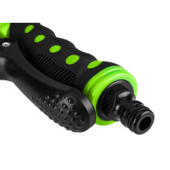 Spridare med pistolgrepp, justerbar, 2 funktioner.