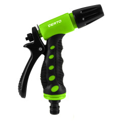 Spridare med pistolgrepp, justerbar, 2 funktioner.