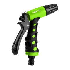 Spridare med pistolgrepp, justerbar, 2 funktioner.