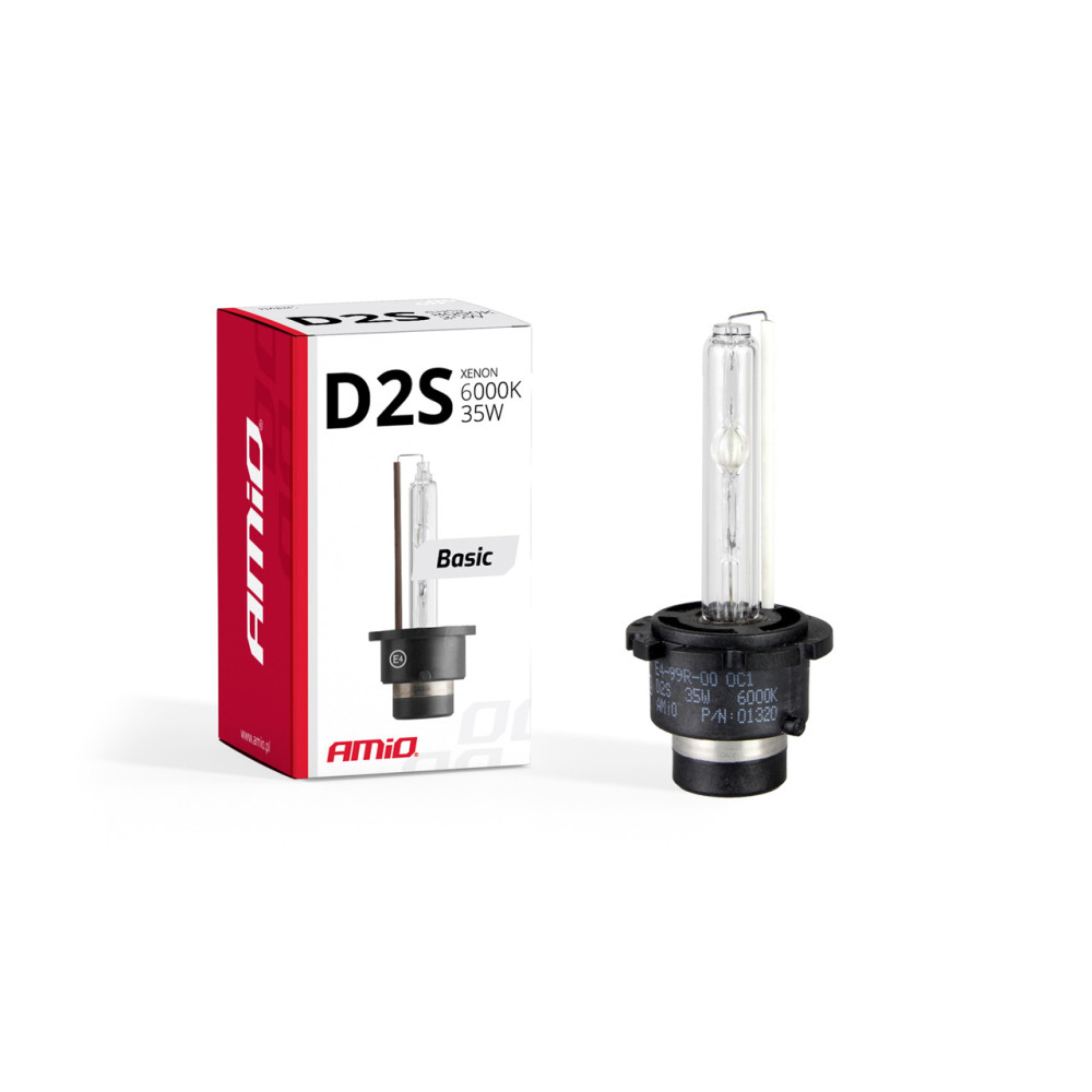 01320 HID-lampa D2S 6000K xenon 01320 HID-lampa D2S 6000K xenon