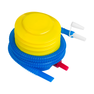 Halvboll för balansering, balanstränare 58cm + pump, REBEL ACTIVE