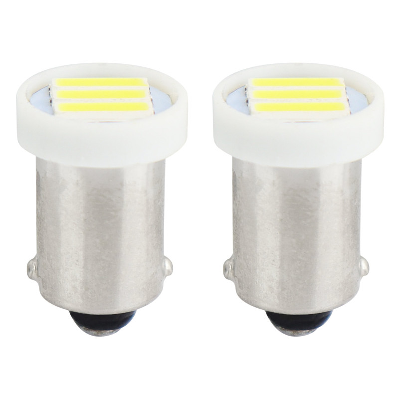 LED-lampor standard T4W BA9s 3XSMD 7020 12V amio-01097