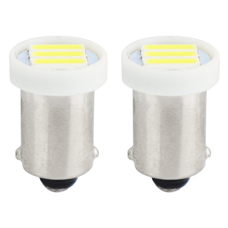 LED-lampor standard T4W BA9s 3XSMD 7020 12V amio-01097