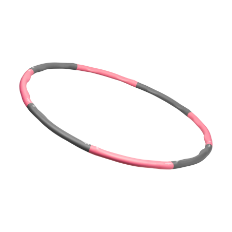 Hula Hop viktnedgångshjul 95 cm, rosa, REBEL ACTIVE