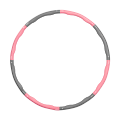 Hula Hop viktnedgångshjul 95 cm, rosa, REBEL ACTIVE