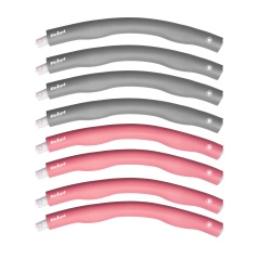 Hula Hop viktnedgångshjul 95 cm, rosa, REBEL ACTIVE