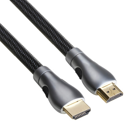 MCTV-705 56660 HDMI-HDMI-kabel 3m v2.0 30AWG 4K 60Hz metalländar