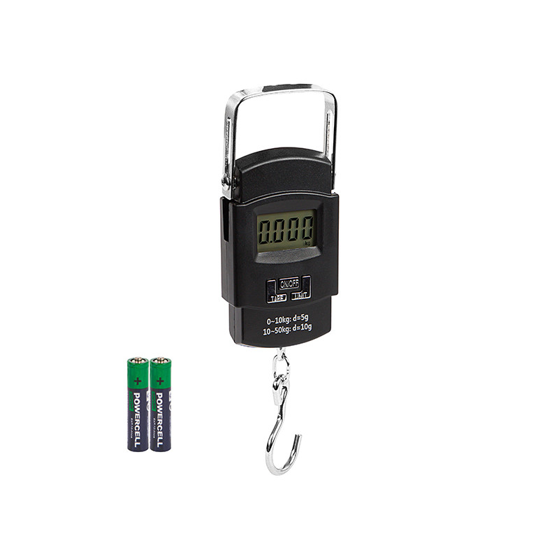 44-094- Resvåg för turister ls102 50 kg svart