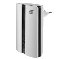 Trådlös vit ringklocka Malatec 23372