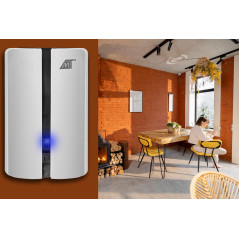 Trådlös vit ringklocka Malatec 23372