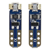 LED-lampor standard T5 W1W 1XSMD 3030 12V högeffekt amio-01094