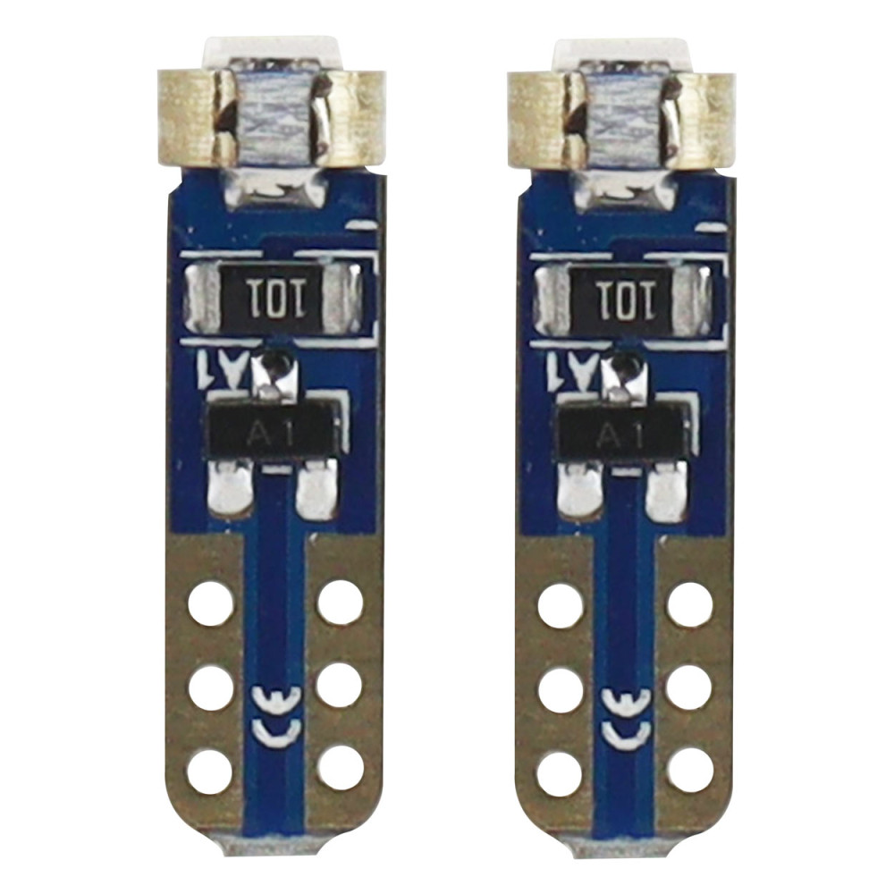 LED-lampor standard T5 W1W 1XSMD 3030 12V högeffekt amio-01094 LED-lampor standard T5 W1W 1XSMD 3030 12V högeffekt amio-01094