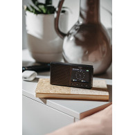AD 1198 Bärbar radio - LCD - FM - Bluetooth - klocka