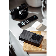 AD 1198 Bärbar radio - LCD - FM - Bluetooth - klocka