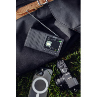 AD 1198 Radio przenośne - lcd - fm - bluetooth - zegar