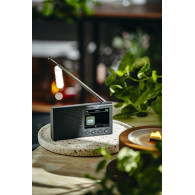 AD 1198 Bärbar radio - LCD - FM - Bluetooth - klocka