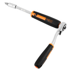 Set med genomgående hylsor 1/4' + 3/8', 46 st. | HandlaSmidigt.se