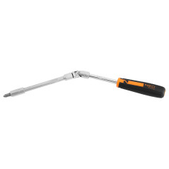 Set med genomgående hylsor 1/4' + 3/8', 46 st. | HandlaSmidigt.se