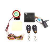 Universell motorcykelalarm med fjärrkontroller mca14 amio-01103