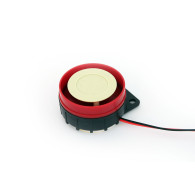 Universell motorcykelalarm med fjärrkontroller mca14 amio-01103