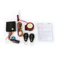 Universell motorcykelalarm med fjärrkontroller mca14 amio-01103