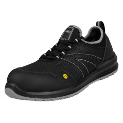 Arbetsskor S1PL SR, ESD, kompositspets, Kevlar-inlägg, storlek 43